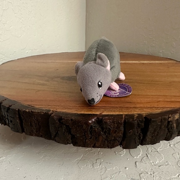 Charlotte's Web Templeton the Mouse Plush Promo/Wedy's - Picture 7 of 9